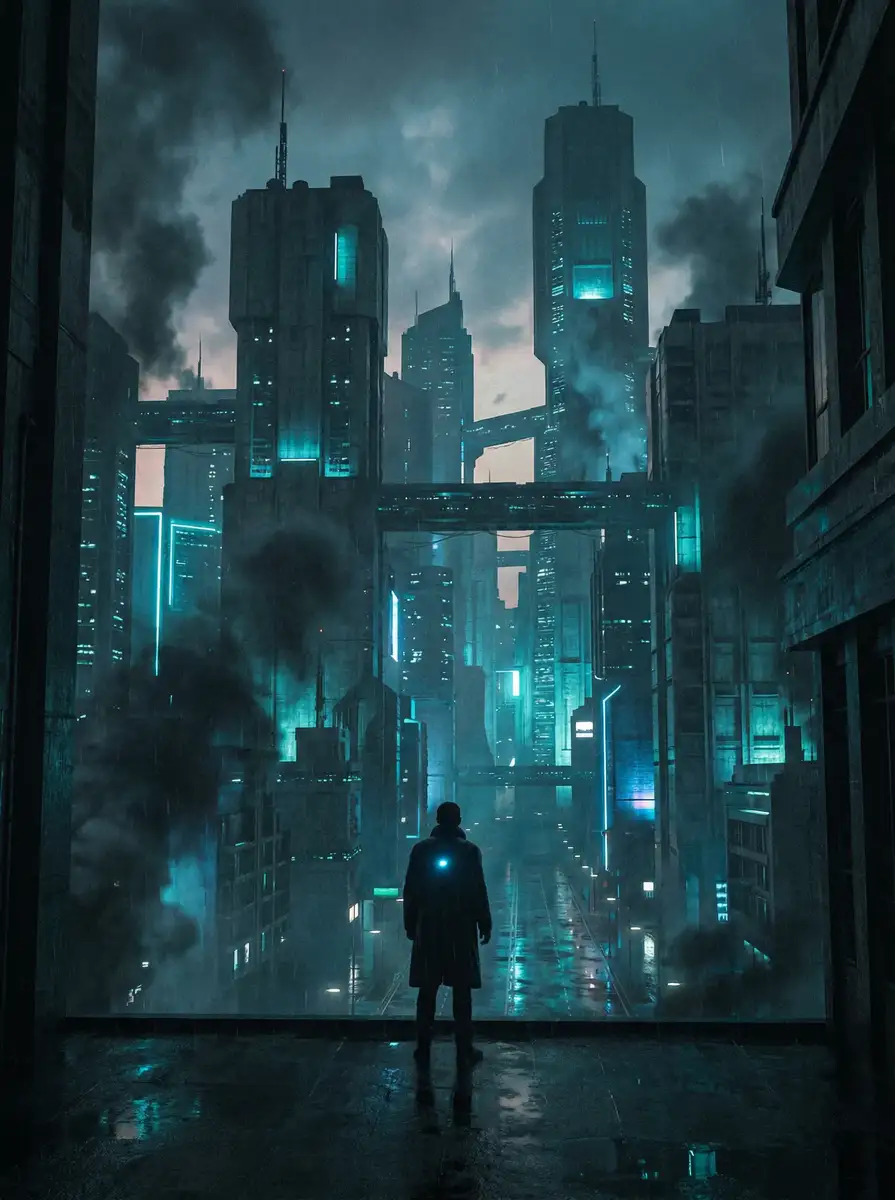 科幻电影《最后信号》 - 九一短视频 项目